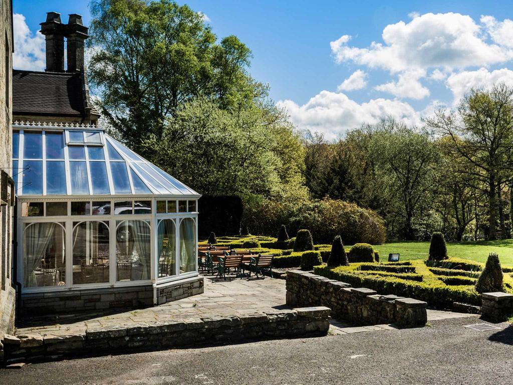 Bryngarw House Hotell Bridgend  Eksteriør bilde