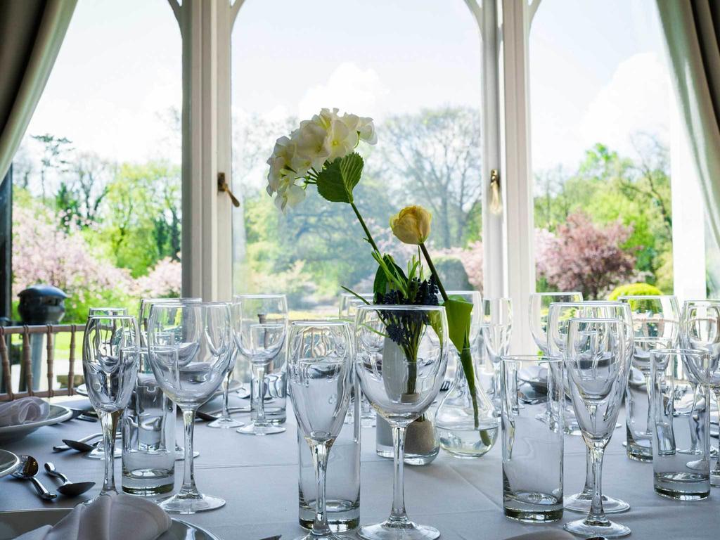 Bryngarw House Hotell Bridgend  Eksteriør bilde